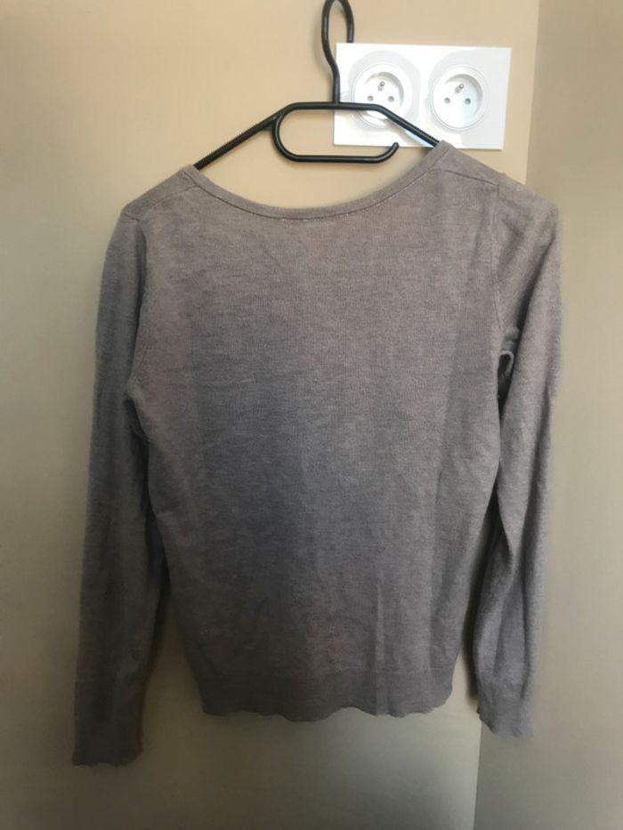Pull beige - Taille 36 - photo numéro 2