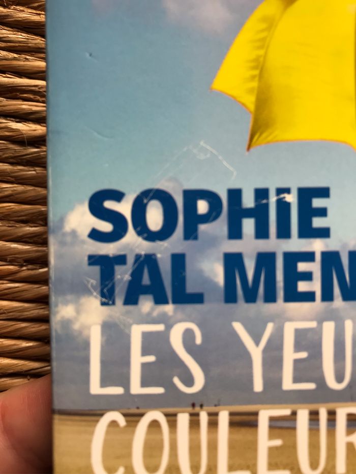Les yeux couleur de pluie sophie tal m’en - photo numéro 2