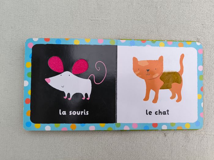 Livre à toucher Les animaux Usborne - photo numéro 5
