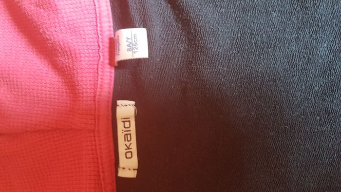 Gilet zippé à capuche fille 8 ans noir Okaïdi - photo numéro 2