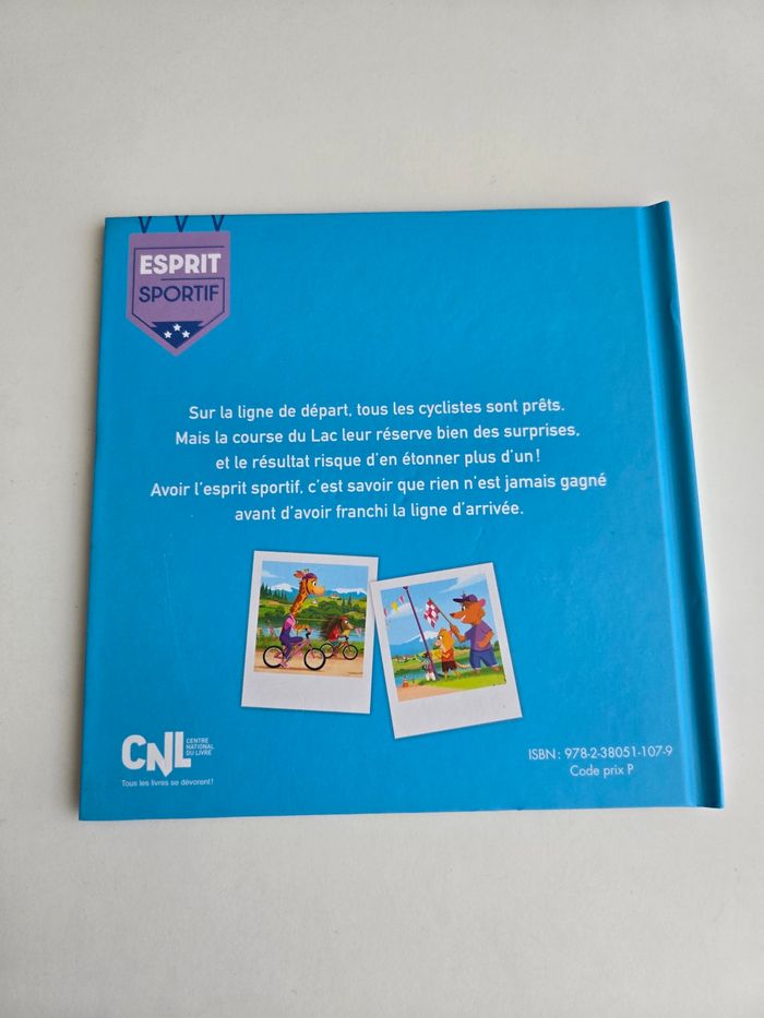 Livre McDo La course de vélo - photo numéro 2