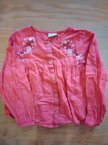 Tunique fille 4 ans Tape à l'oeil