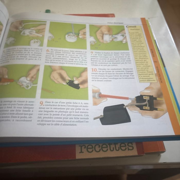 Livre de bricolage - photo numéro 3