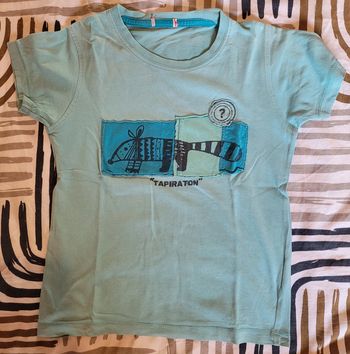 Tee-shirt manches courtes 5 ans