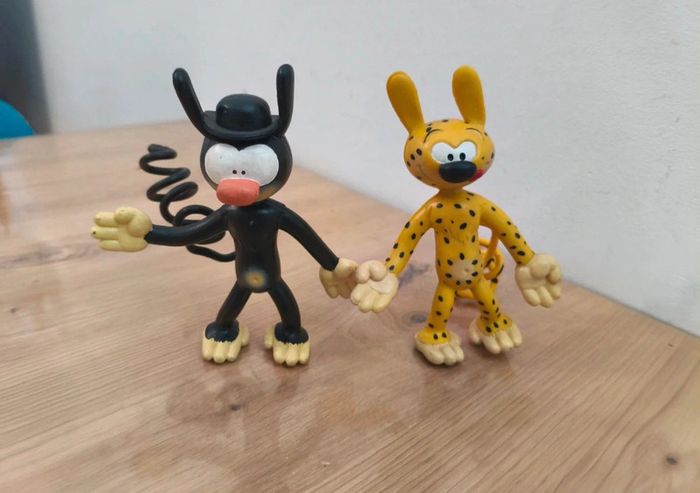 figurine marsupilami vintage - photo numéro 2
