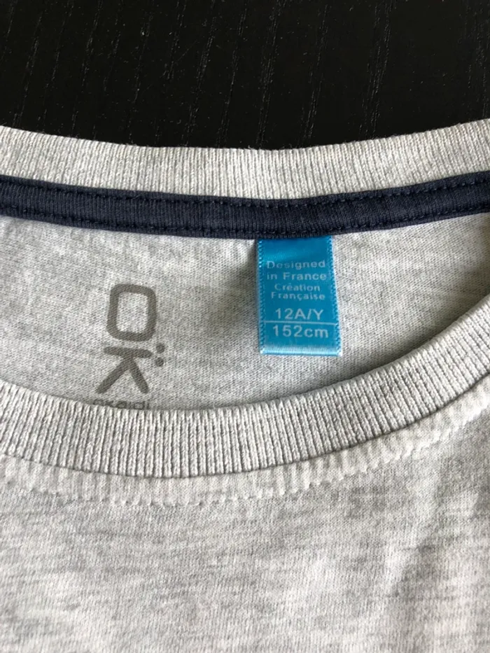 Teeshirt Okaïdi - photo numéro 2