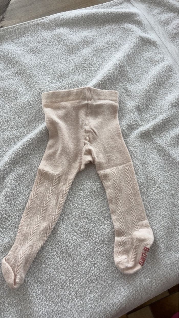 Collant bébé fille - photo numéro 4