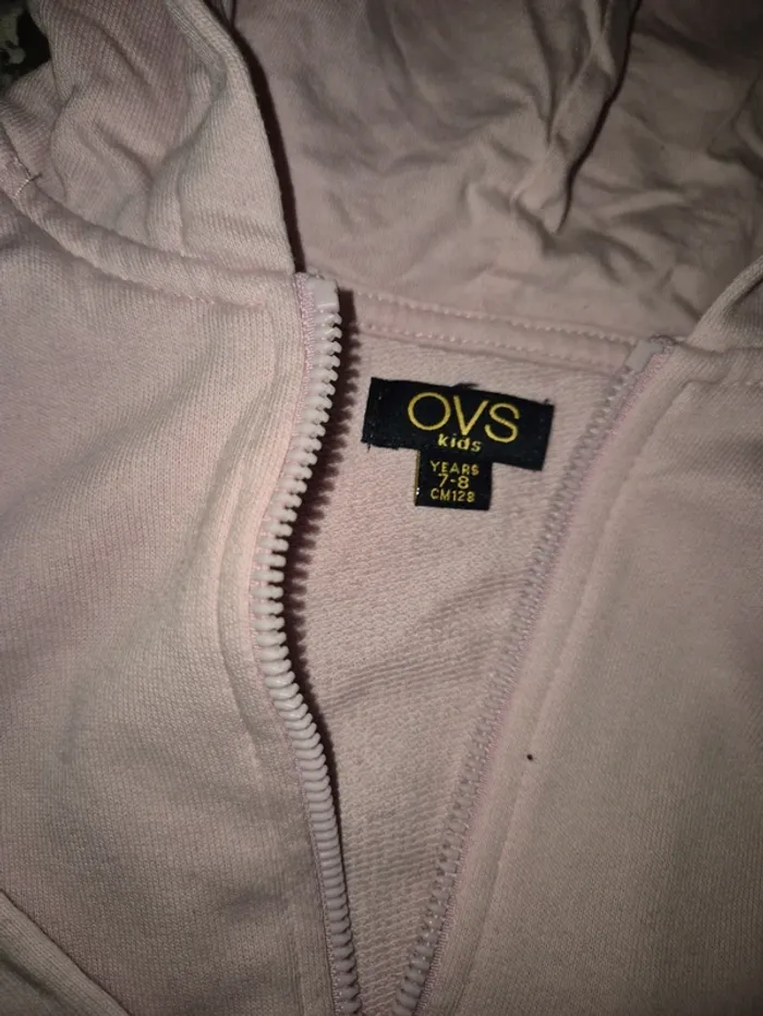 Gilet zip 7-8 ans - photo numéro 3