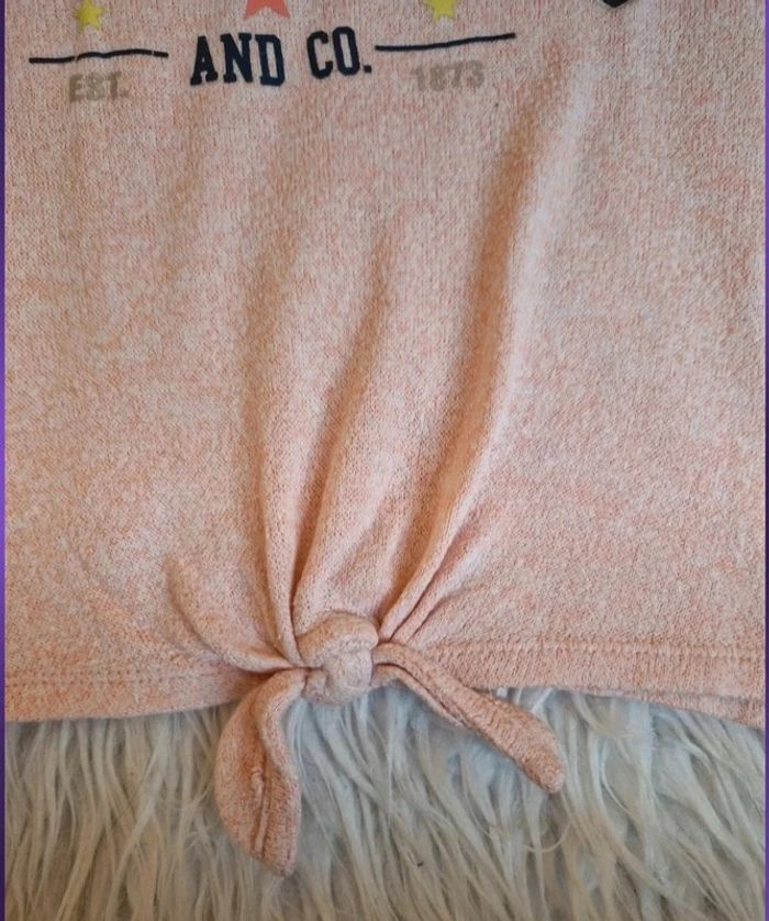 Pull leger fille Levi's T.4ans - photo numéro 2