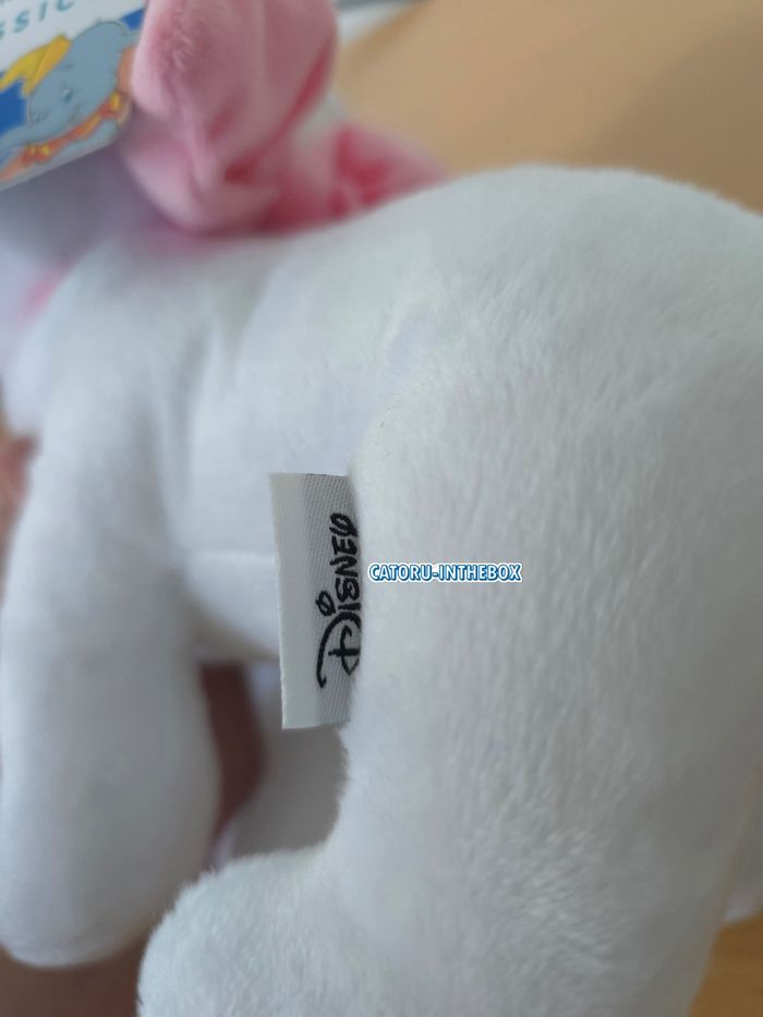 Peluche / Plush Disney Les Aristochats Marie The Aristocats - photo numéro 6