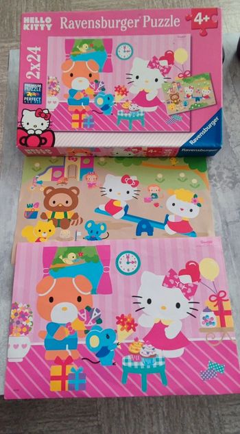 Puzzles Hello Kitty