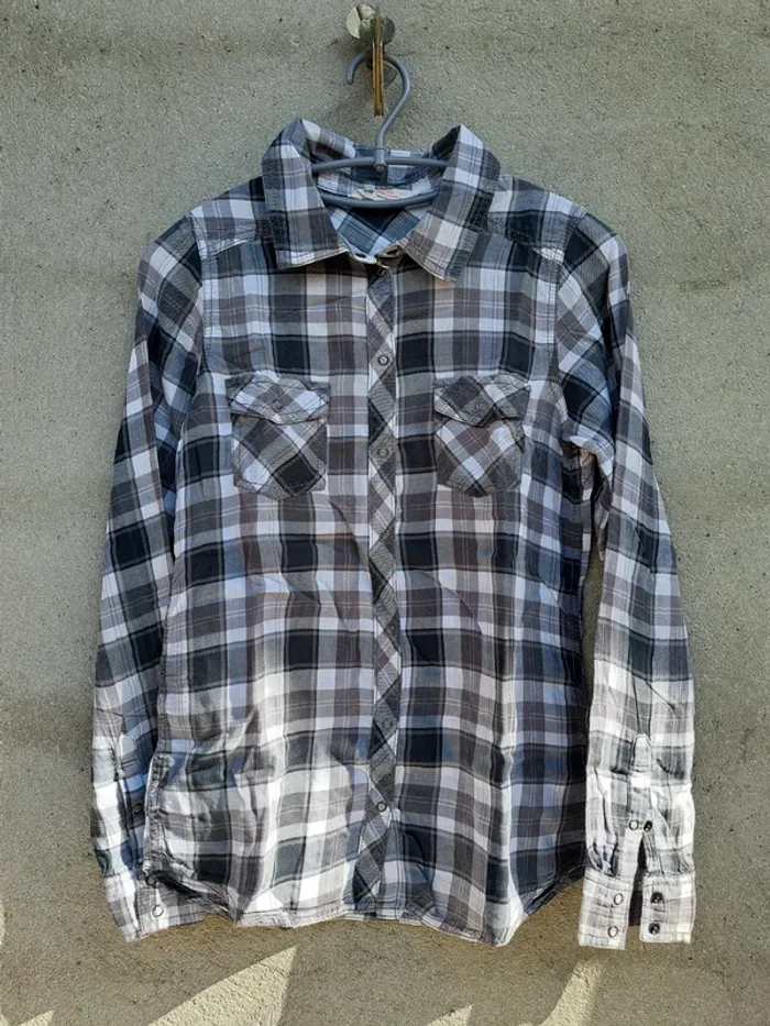 Chemise à carreaux H&M
