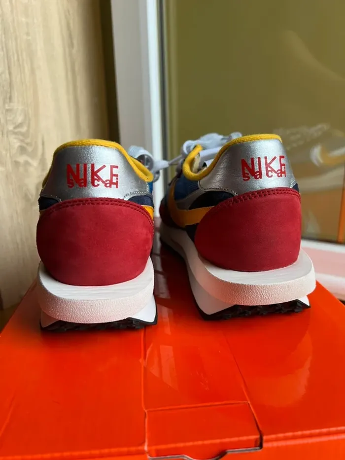 Nike ldwaffle sacai blue multi 44.5 - photo numéro 6