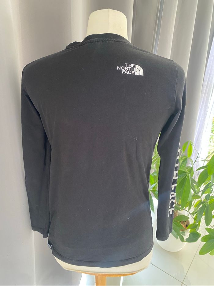 T shirt manches longues Thé North Face - photo numéro 3