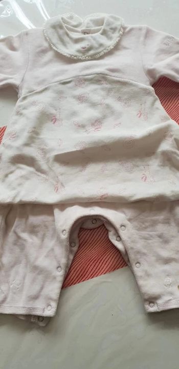 Combi robe 6mois sucre d orge