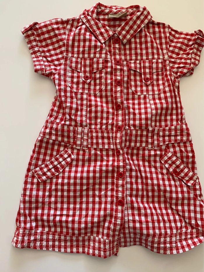 Lot robes courtes et longues été  18 mois - photo numéro 8