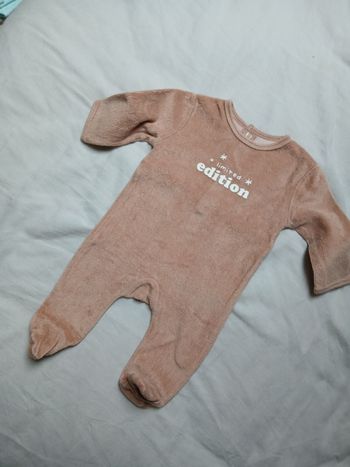 Pyjama 1 mois 