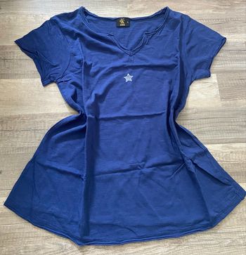 Tshirt bleu etoile s fashion express