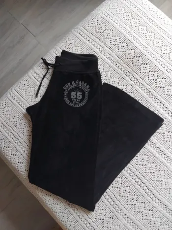 Pantalon peau de pêche vintage