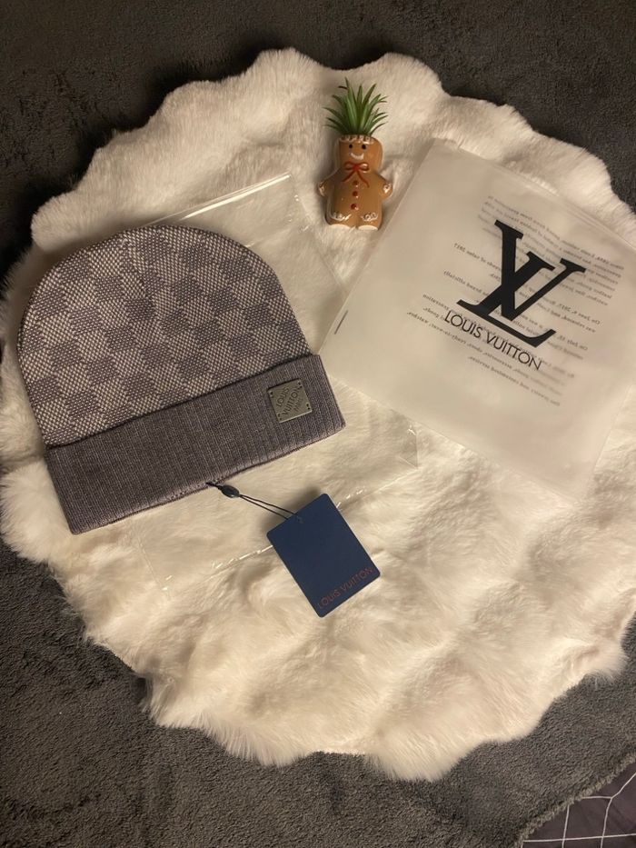 Bonnet L V Gris - photo numéro 5
