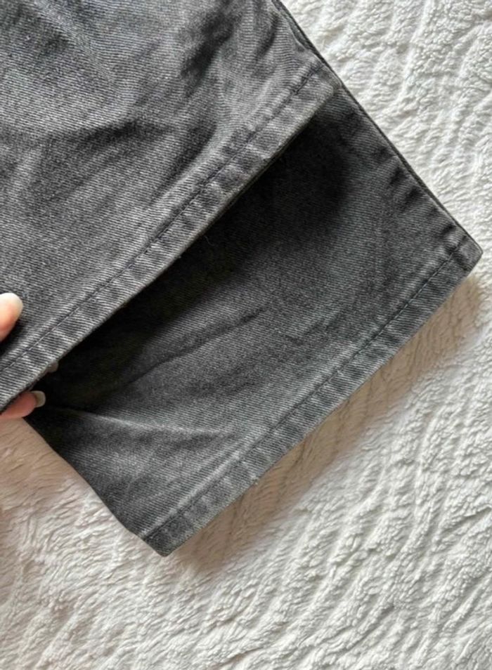 Jean Levi’s 619 regular straight droit taille haute gris anthracite 80/90s vintage Canada W36 XL/46 - photo numéro 11