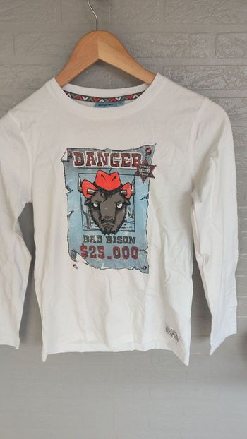 Tee shirt manches longues t 12 ans