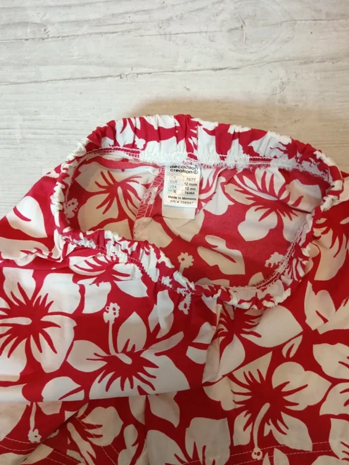 Short de bain Tribord Decathlon 12 mois - photo numéro 3
