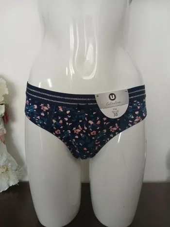 Slip taille 38