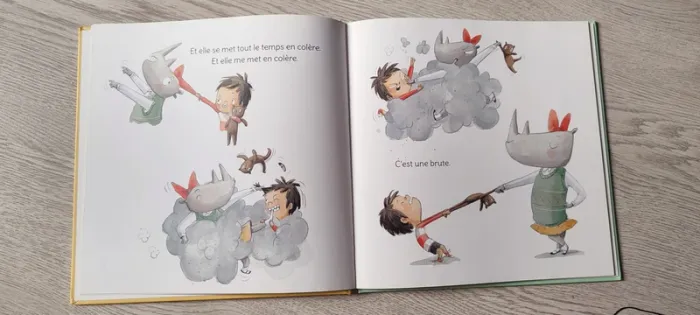 Livre enfant, Frangins - photo numéro 2