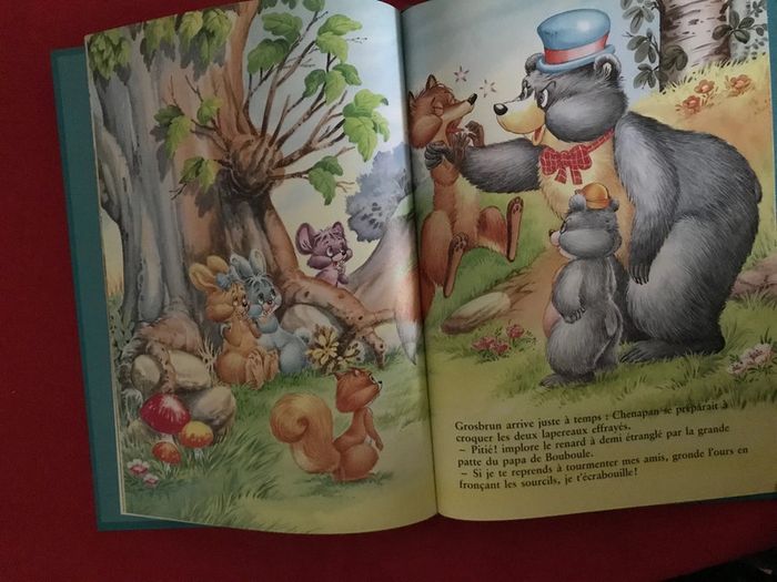 Livre petit lapin bleu - photo numéro 3