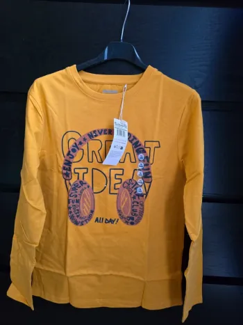 Tee-shirt jaune ML Orchestra