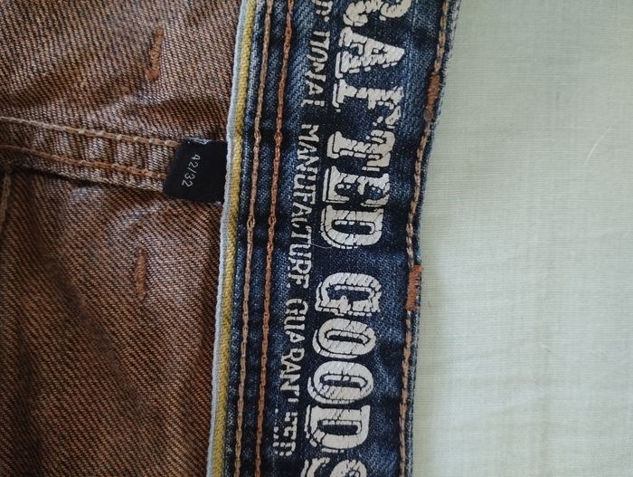 Jeans homme grande taille 42 US (52fr) angelo litrico, straight leg - photo numéro 5
