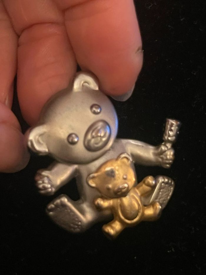 broches 2 nounours - photo numéro 5