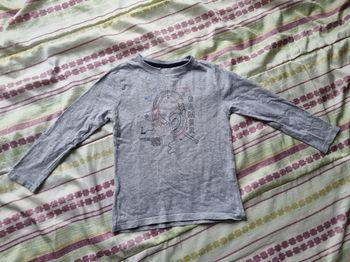 T-shirt ML Kiabi 5ans 108-113cm garçon