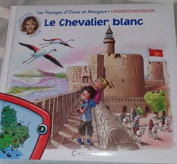 Lot de 2 livres les Voyages d'oscar et margaux