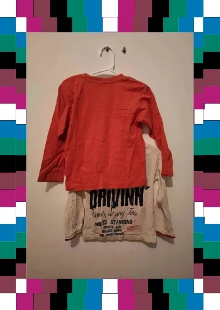 Lot Tee-shirts 3 ans - photo numéro 7