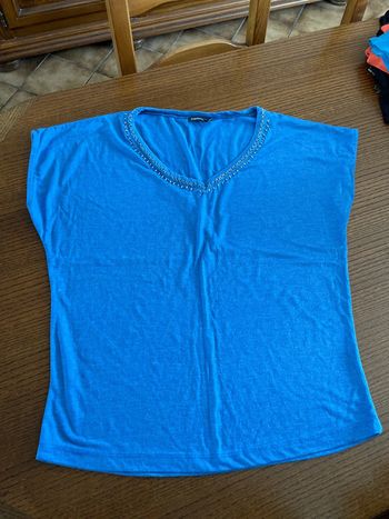 Teeshirt manches courtes