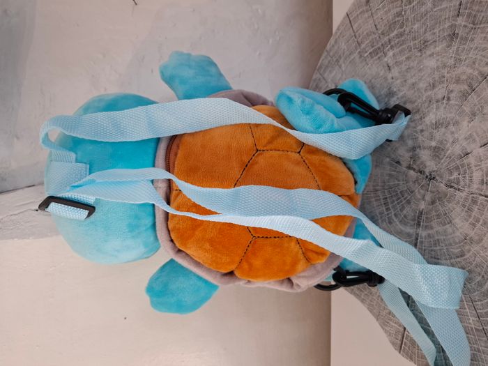 Peluche sac à dos Pokémon Carapuce - photo numéro 2