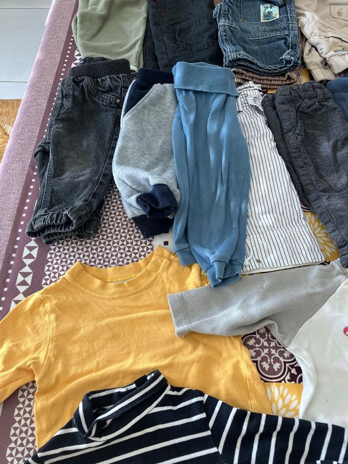 Lot vêtements 6 mois garçon hiver - photo numéro 6