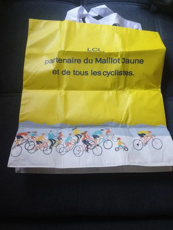 Neuf sac cabas course LCL sponsor tour de France
