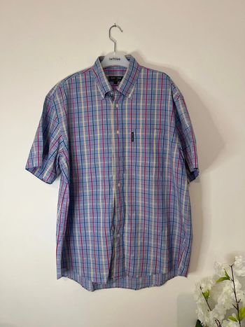 Chemise à carreaux Éden Park