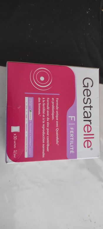 Complément alimentaire gestarelle fertilité