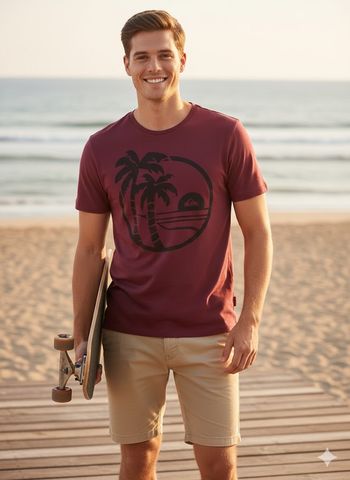 T shirt homme Quicksilver taille S