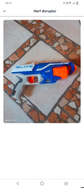 Nerf disruptor