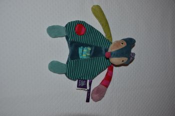 DOUDOU RENARD * MOULIN ROTY * 1635