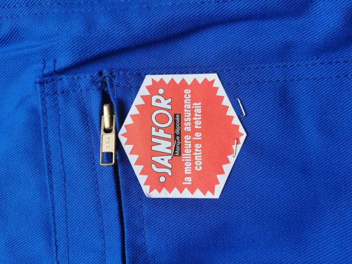 Combinaison bleu de travail - photo numéro 3