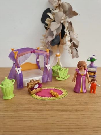 Chambre de la reine 
Playmobil