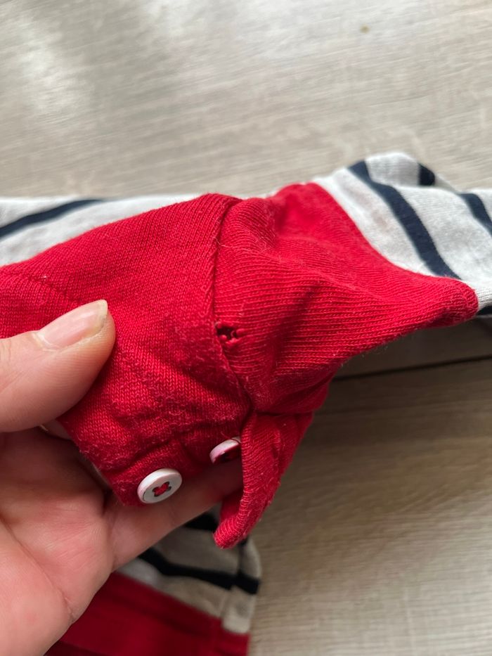 Lot de 4 t-shirt manche longue 9 mois - photo numéro 8