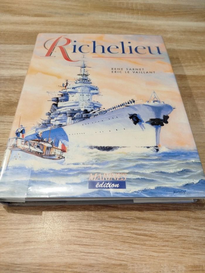 Livre Richelieu Marines édition
