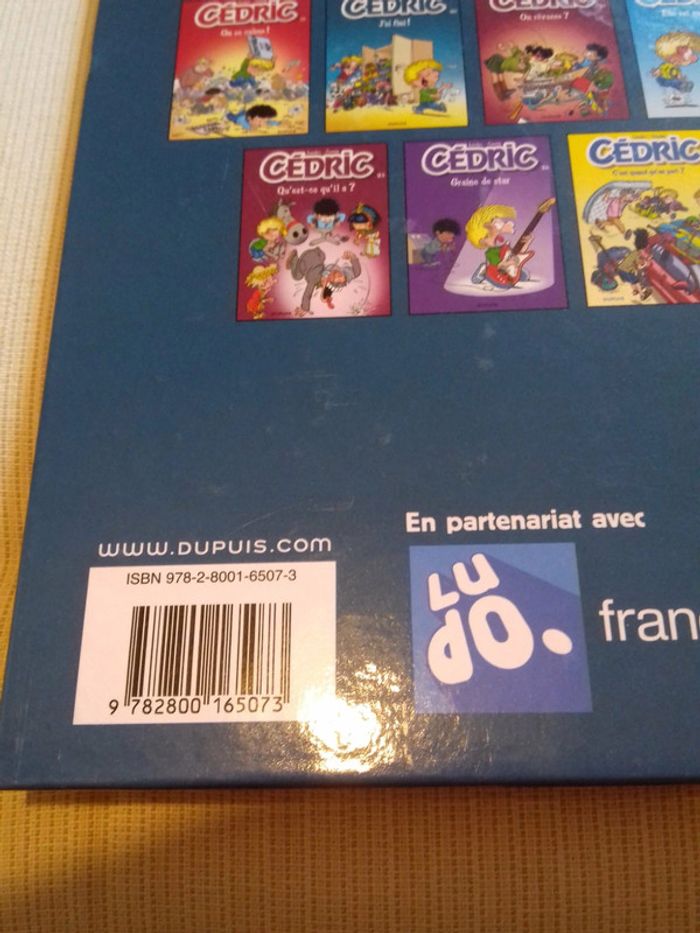 BD Cédric j'ai fini ! - photo numéro 3